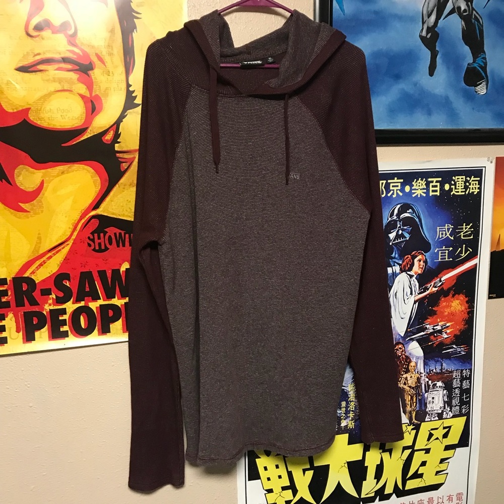 Vans T-Shirt Hoodie